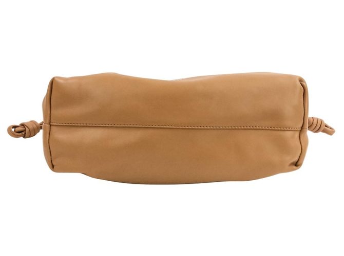 Borsa a tracolla in pelle Loewe Flamenco Marrone - vista 6