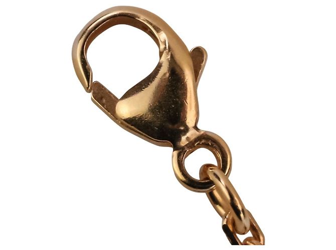 Hermès HERMES Mini Pop H Pendant Necklace Black Golden - view 12