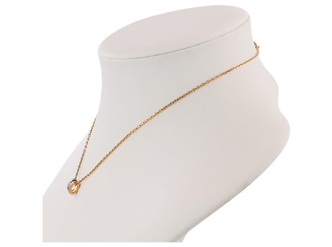 Hermès HERMES Mini Pop H Pendant Necklace Black Golden - view 5