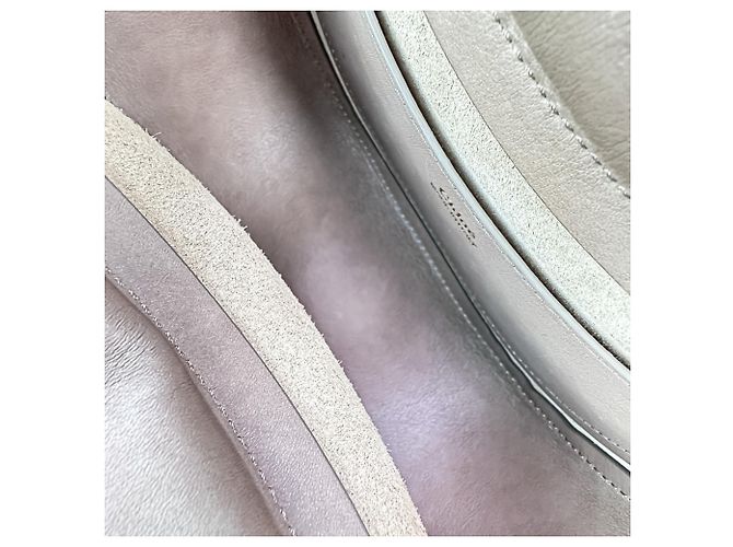 Bolsa de Ombro Chloé Kiss Small Bag Cinza - vista 11