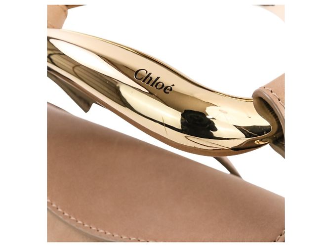 Bolsa de Ombro Chloé Kiss Small Bag Cinza - vista 13