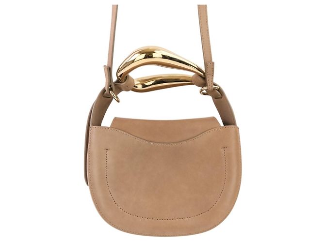 Bolsa de Ombro Chloé Kiss Small Bag Cinza - vista 3