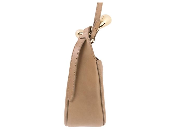 Bolsa de Ombro Chloé Kiss Small Bag Cinza - vista 4