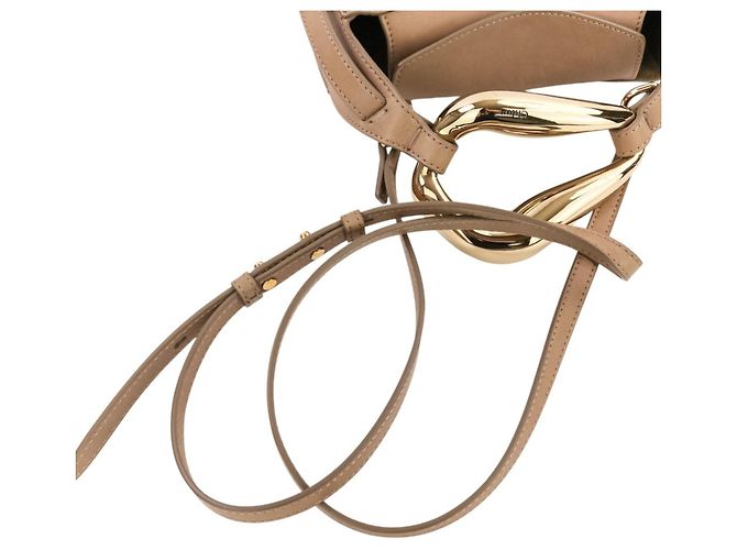 Bolsa de Ombro Chloé Kiss Small Bag Cinza - vista 6