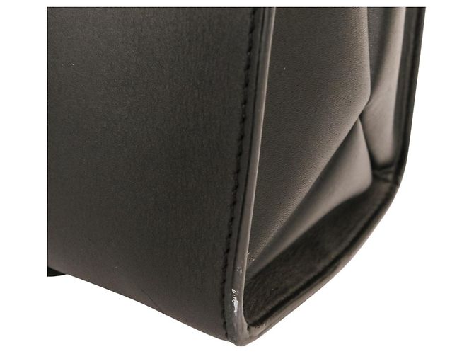 Bolso Tote Chloé Woody Leather Negro - vista 15