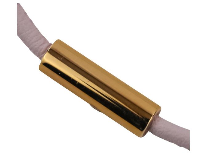 Hermès Hermes Kara Loop Grand Halskette Pink Golden - Ansicht 12