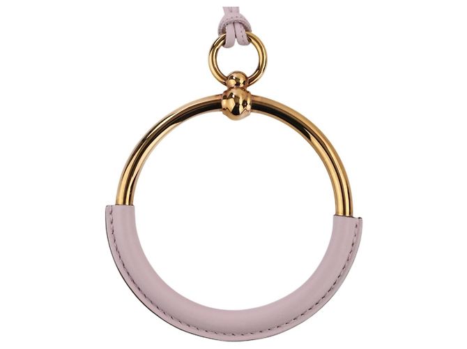 Hermès Hermes Kara Loop Grand Halskette Pink Golden - Ansicht 4