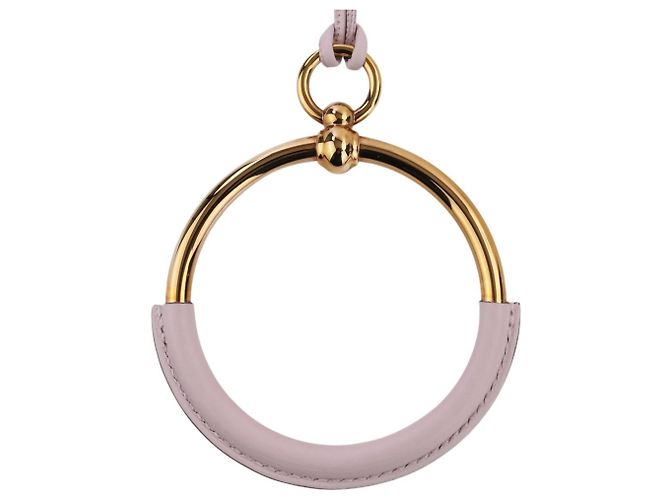 Hermès Hermes Kara Loop Grand Halskette Pink Golden - Ansicht 5