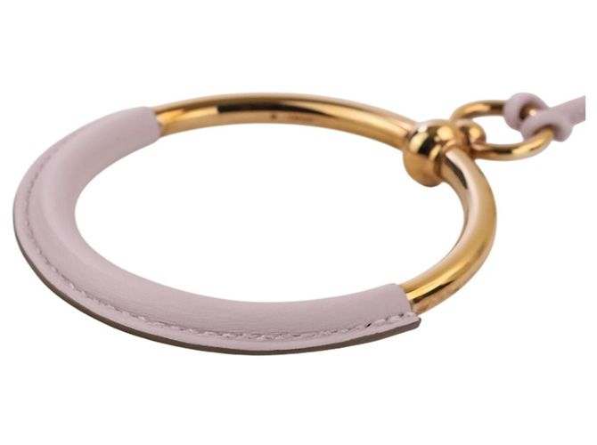 Hermès Hermes Kara Loop Grand Halskette Pink Golden - Ansicht 6