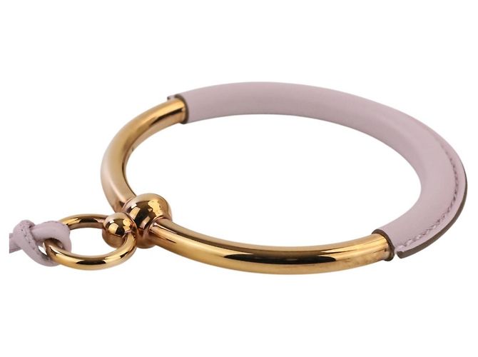 Hermès Hermes Kara Loop Grand Halskette Pink Golden - Ansicht 7