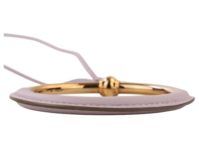 Hermès Hermes Kara Loop Grand Halskette Pink Golden - Ansicht 8