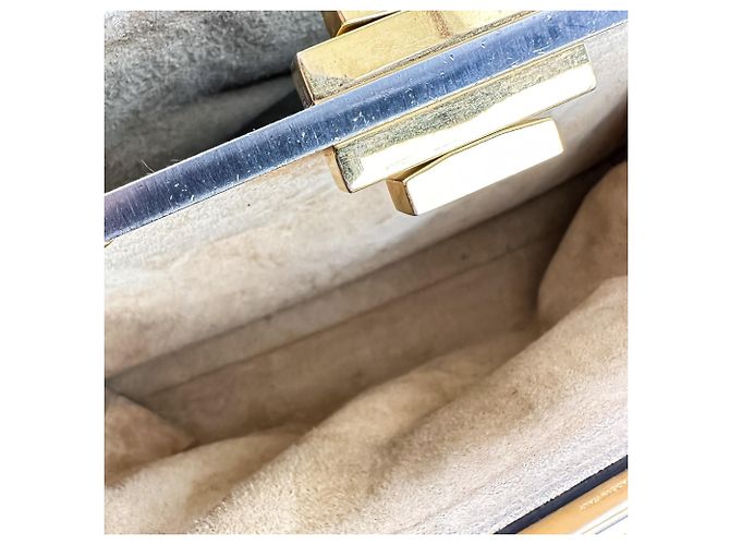 Fendi Peekaboo Medium 2-Way Schultertasche aus Leder Schwarz - Ansicht 8