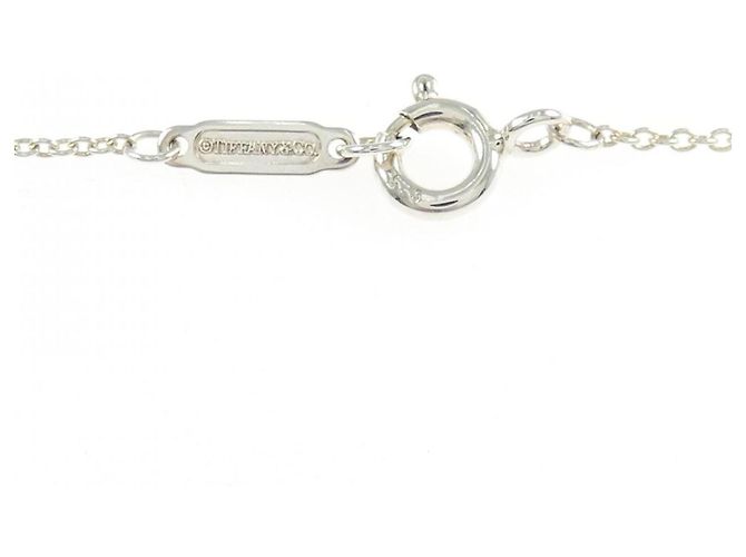 Autre Marque Collar Tiffany & Co. 1837 Interlocking Circle Plata - vista 4