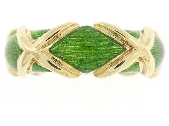 Autre Marque Tiffany & Co. Ringband aus Gelbgold Golden - Ansicht 2