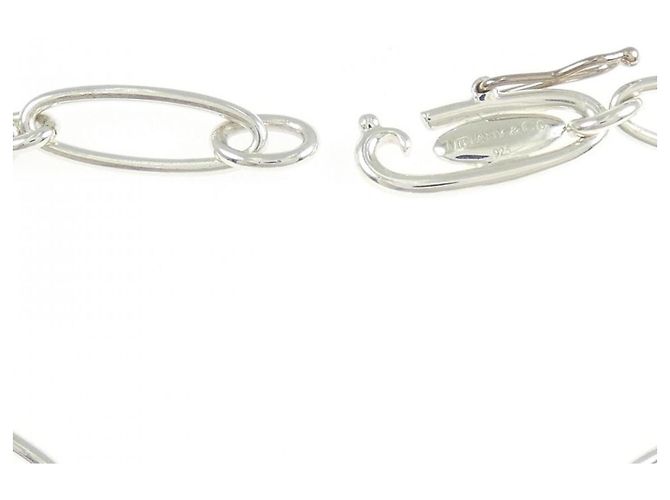Autre Marque Pulseira de Prata com Pingente de Estrela do Mar Tiffany - vista 4