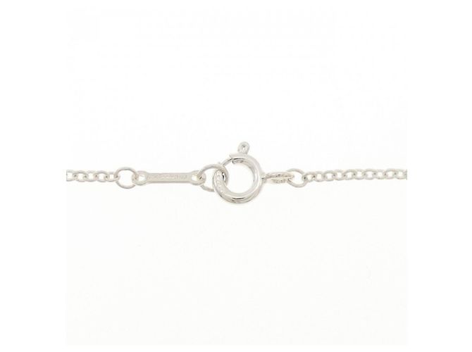 Autre Marque Pulsera Tiffany Double Loving Heart Plata - vista 4
