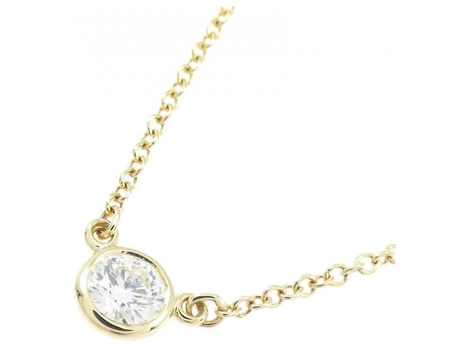 Autre Marque Collar Tiffany & Co. By the Yard Dorado - vista 3