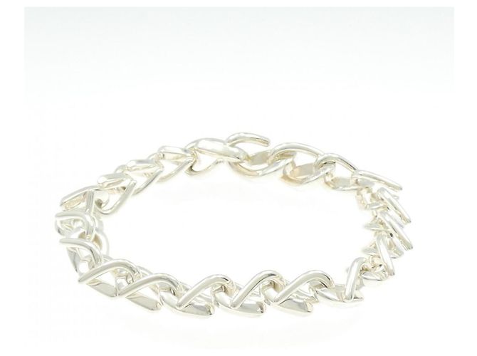 Autre Marque Bracciale con charm Tiffany Forge Medium Argento - vista 2