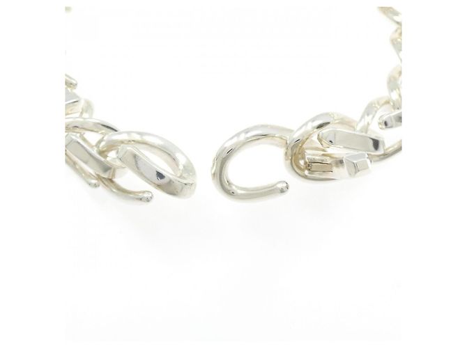 Autre Marque Bracciale con charm Tiffany Forge Medium Argento - vista 3