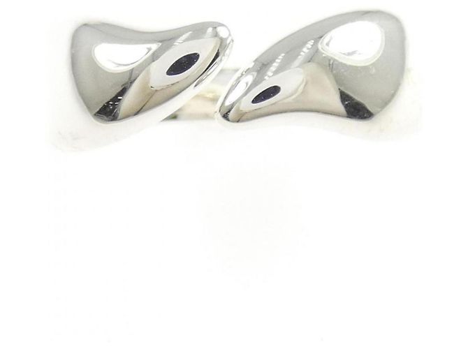 Autre Marque Tiffany Feather Ring Silver 925 Silvery - view 2