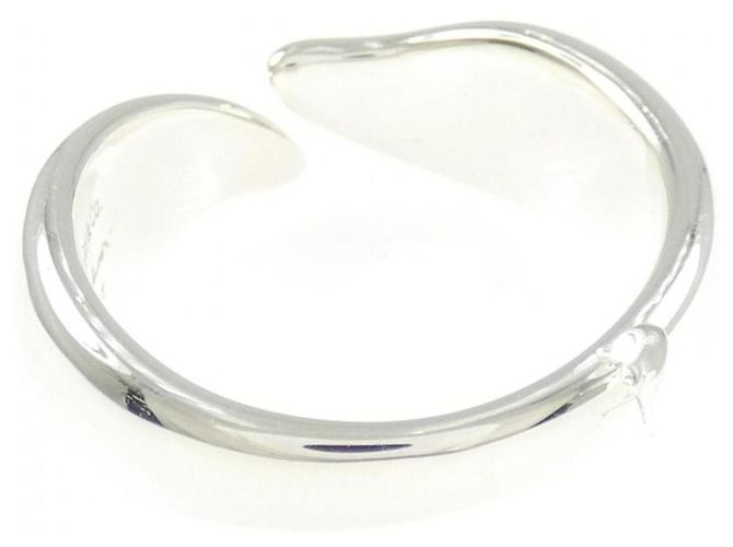 Autre Marque Tiffany Feather Ring Silver 925 Silvery - view 3