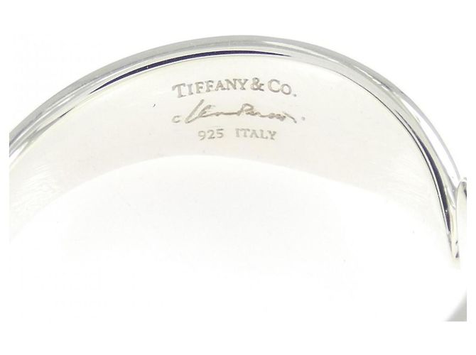 Autre Marque Tiffany Feather Ring Silver 925 Silvery - view 4