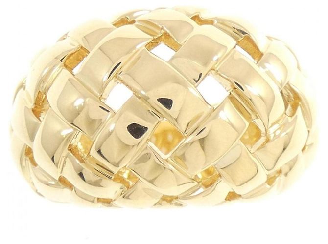 Autre Marque Anel Tiffany Minerver Dourado - vista 2