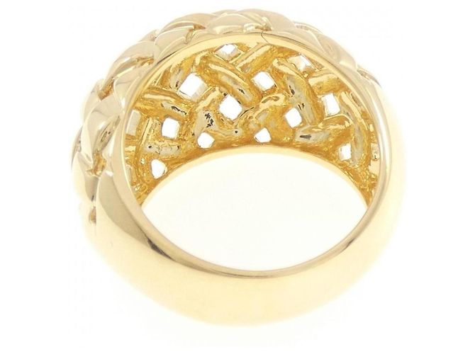 Autre Marque Anel Tiffany Minerver Dourado - vista 3