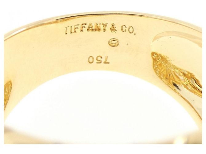 Autre Marque Anel Tiffany Minerver Dourado - vista 4