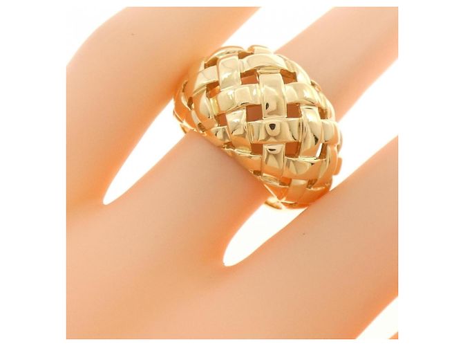 Autre Marque Anel Tiffany Minerver Dourado - vista 5