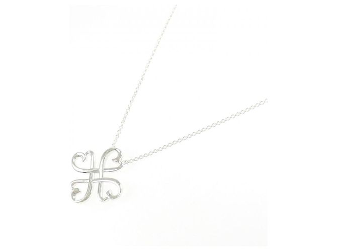 Autre Marque Collar Tiffany Loving Heart Plata - vista 2