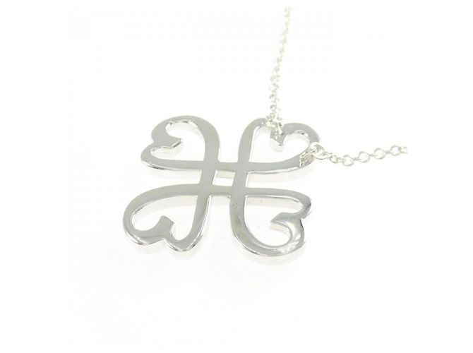 Autre Marque Collar Tiffany Loving Heart Plata - vista 4