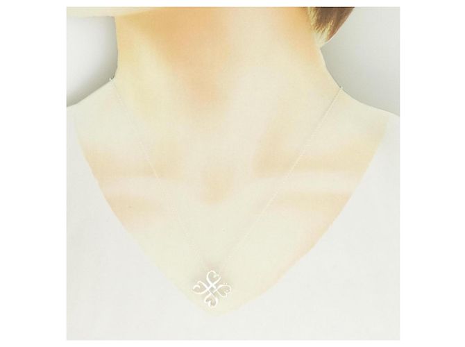 Autre Marque Collar Tiffany Loving Heart Plata - vista 6