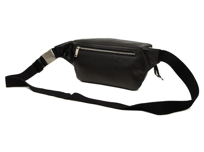 Autre Marque Borsa Sling Saint Laurent in pelle nera Nero - vista 2