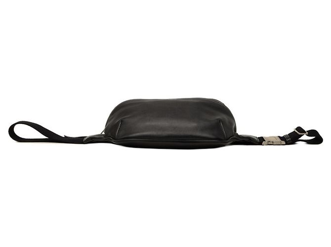Autre Marque Borsa Sling Saint Laurent in pelle nera Nero - vista 3