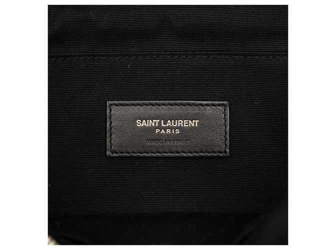 Autre Marque Borsa Sling Saint Laurent in pelle nera Nero - vista 5