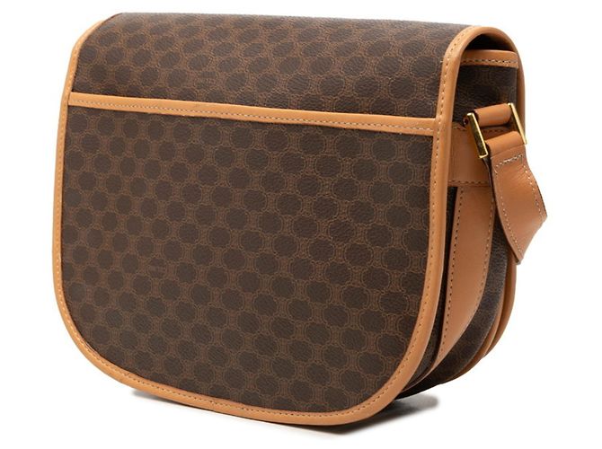 Céline Bolso bandolera Celine Macadam Castaño - vista 2