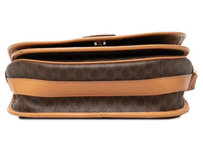 Céline Bolso bandolera Celine Macadam Castaño - vista 3