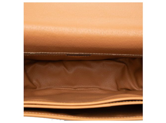 Céline Bolso bandolera Celine Macadam Castaño - vista 4