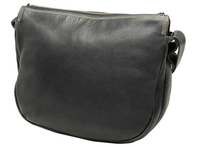 Bolsa Tiracolo Loewe Anagram Azul marinho - vista 2