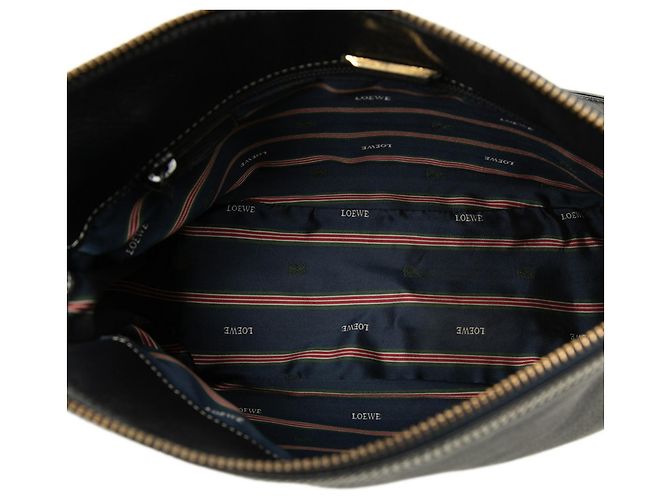 Bolsa Tiracolo Loewe Anagram Azul marinho - vista 4