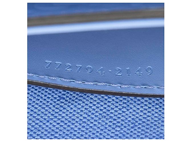 Borsa a tracolla e spalla Gucci GG Supermini - vista 6
