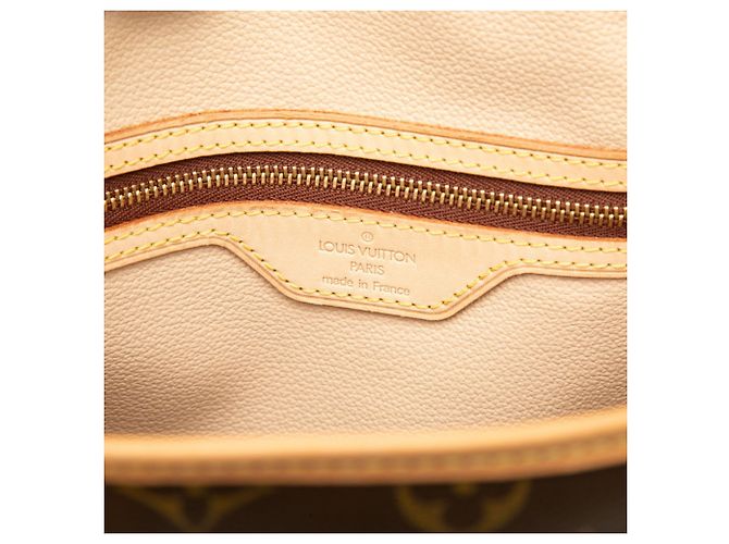 Saco Tote Louis Vuitton Monogram Bucket GM Marrom - vista 5