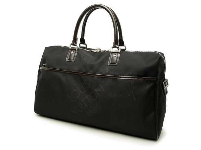 Louis Vuitton Damier Geant Albatross Boston Bag Black - view 2