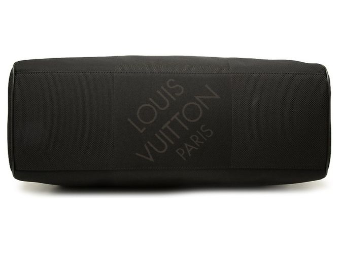 Louis Vuitton Damier Geant Albatross Boston Bag Black - view 3