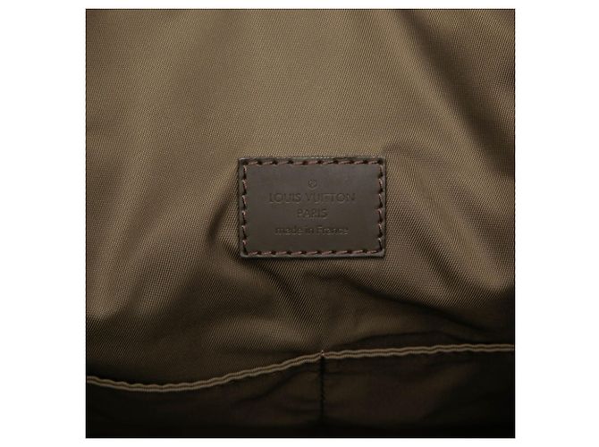 Louis Vuitton Damier Geant Albatross Boston Bag Black - view 5