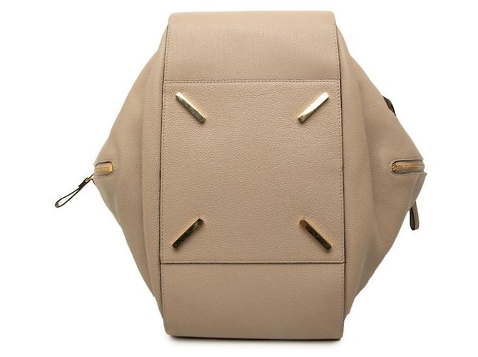 Loewe Anagram Hammock Medium Handtasche Beige - Ansicht 3