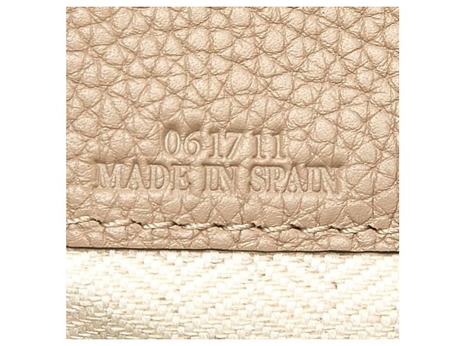Loewe Anagram Hammock Medium Handtasche Beige - Ansicht 6