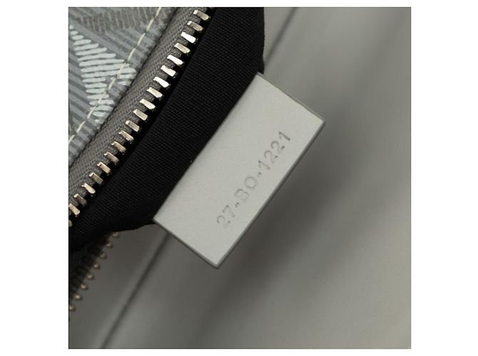 Bolso Saddle de piel gris Christian Dior Castaño - vista 6