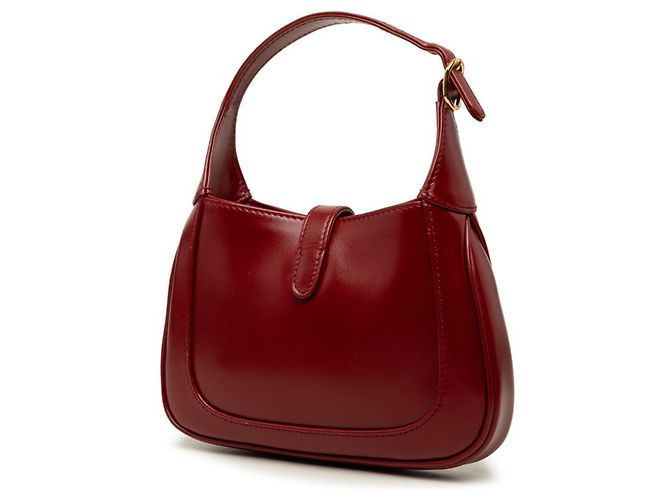 Bolsa Gucci Jackie 1961 Mini Vermelho - vista 2